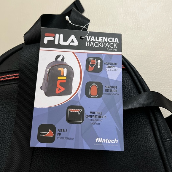 NWT - FILA Valencia Backpack - Picture 6 of 6